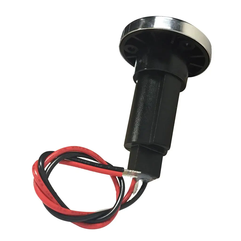 

Boat Stern Light Plug in Base ABS Plastic 2 Pin Pole Socket with Nylon Cap for Marine Navigation Lighting Systems