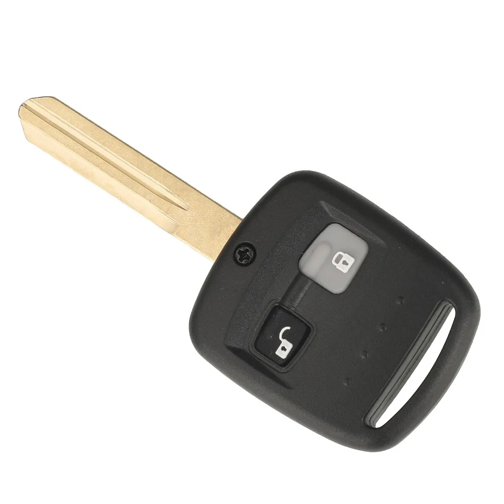 jingyuqin New 5pcs ID62 Chip 433Mhz ASK 315MHz FSK Remote Car Key For Subaru Forester 2000-2010 Impreza 2001-2007 NSN14/DAT17