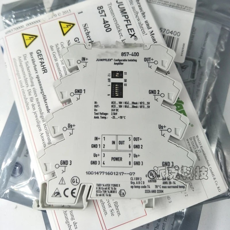 857-400 Sensor Isolation Analog Signal Conversion Terminal