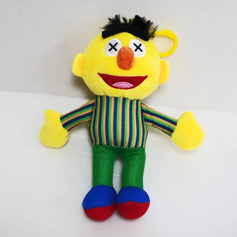 Sesame Street Plush Doll Cute Pillow Doll Children\'s Day Gift Doll Doll Toy