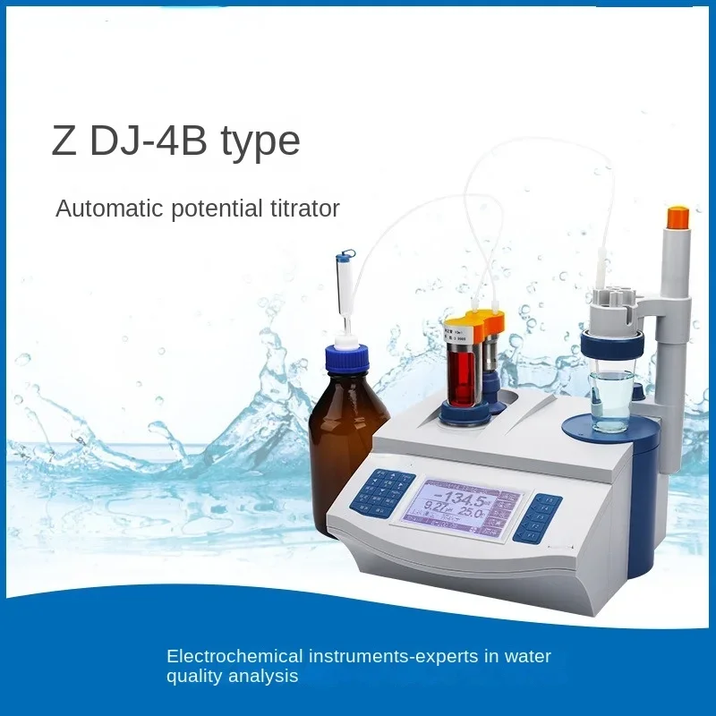 ZDJ-4B Automatic Multi-Function Permanent Stop Titrator 232 Interface Potential Titrator