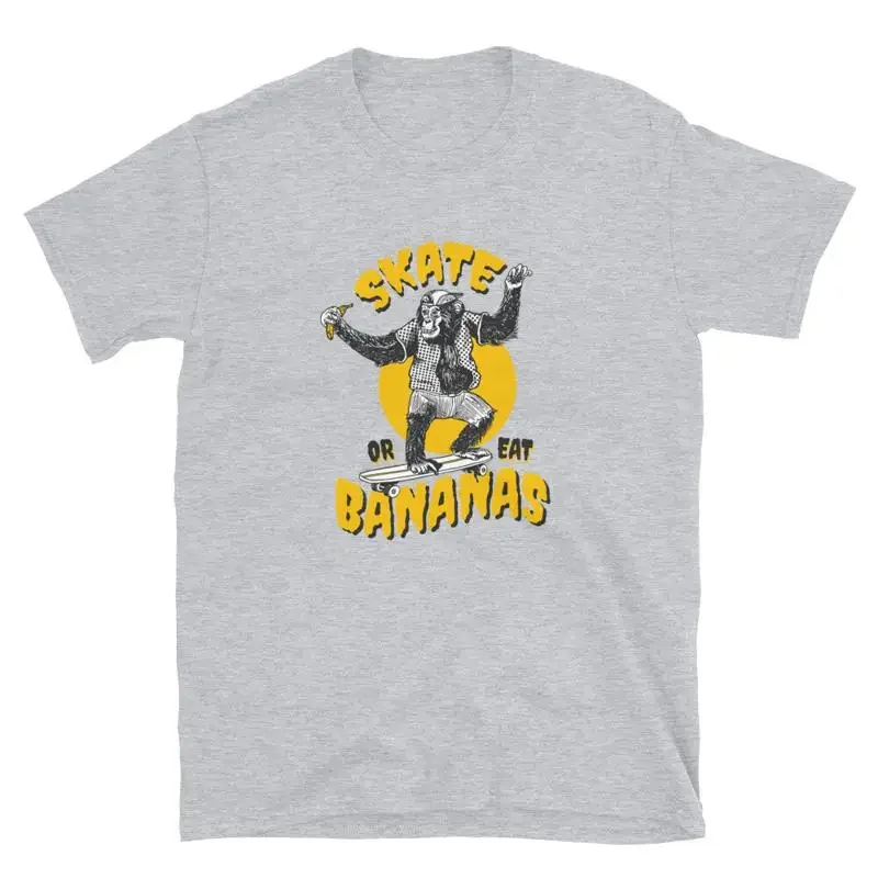 Skateboard Cool Skater Monkey T-Shirt