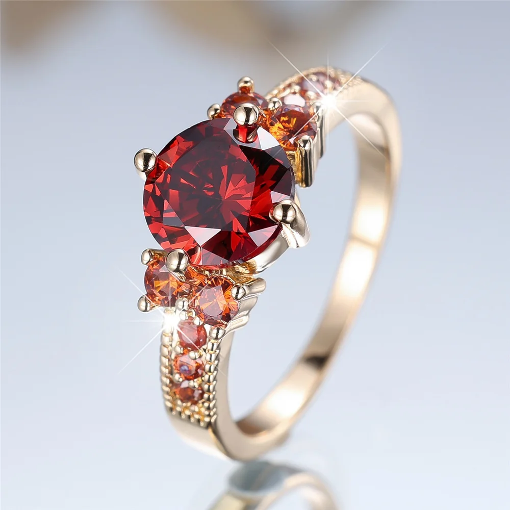 Female Crystal Red … - image