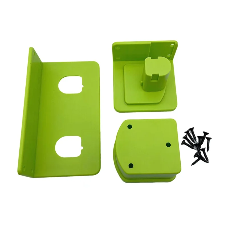 

B23B настенное крепление для аккумулятора и держателя инструмента (3 шт.) для Ryobi 12-18 В с литиевой батареей, вешалки для хранения дрели, полка, инструмент