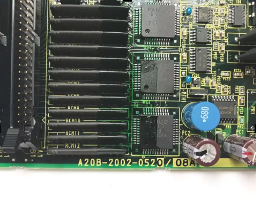 A20B-2002-0520 Fanuc Circuit Board For CNC System Controller Tested Ok A20B20020520