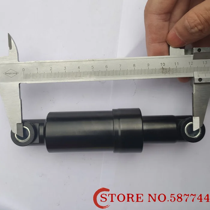 125mm 750lbs 1500lbs Suspension Shock Absorber Is Suitable for Electric Scooter Bicycle Aluminum Alloy Spring