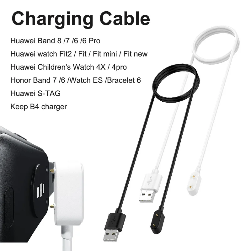 

Charging for Huawei Band 8 Watch Fit 2/ Fit Smart Watch Cable Charger for Huawei Band 8/7/6/6pro Children Watch 4X Power Adapter