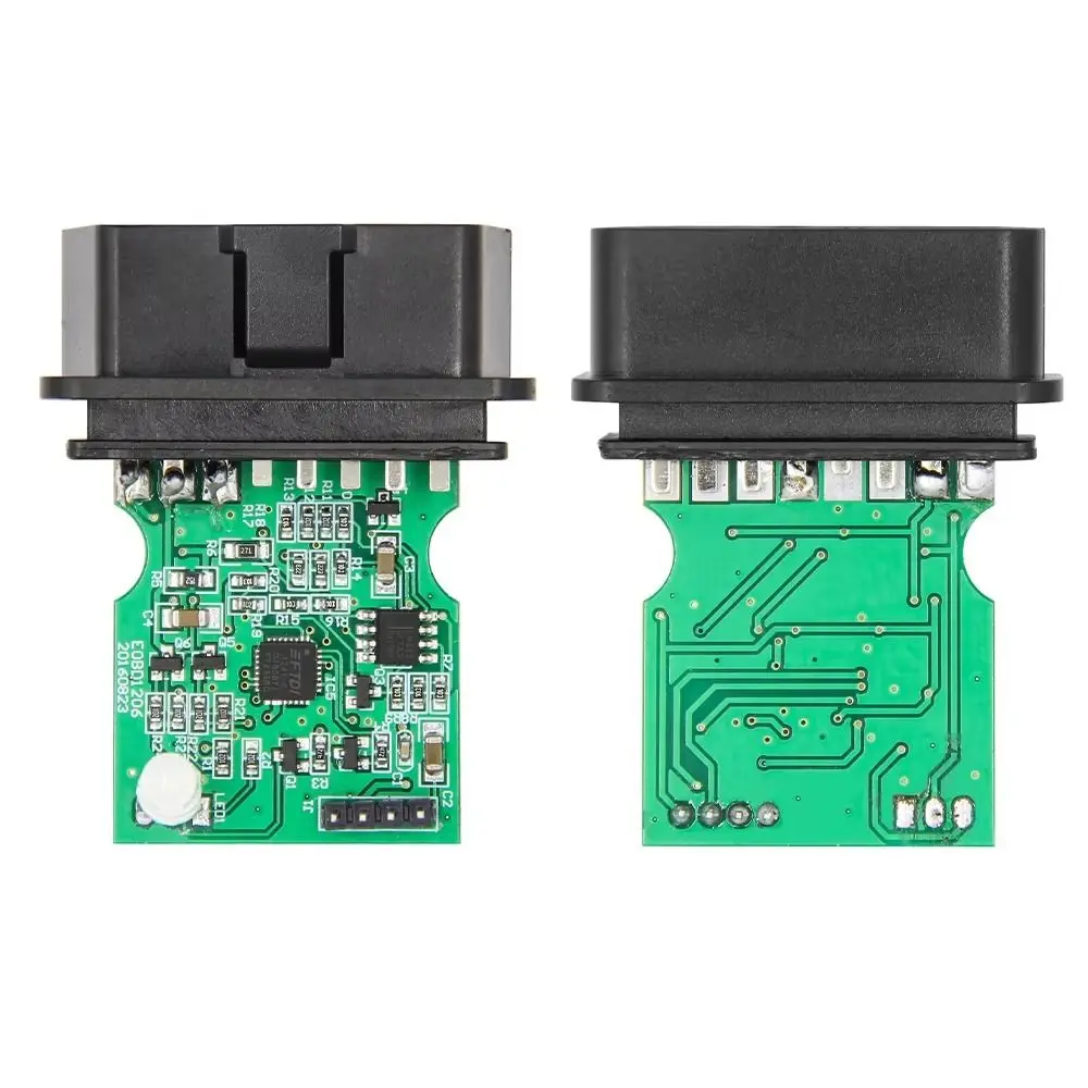 FTDI Chip ECU Chip Tuning Tool Galletto 1260 Read And Write ECU Flasher Programmer Black Auto OBD 2 Scanner Cable For Car Tuning
