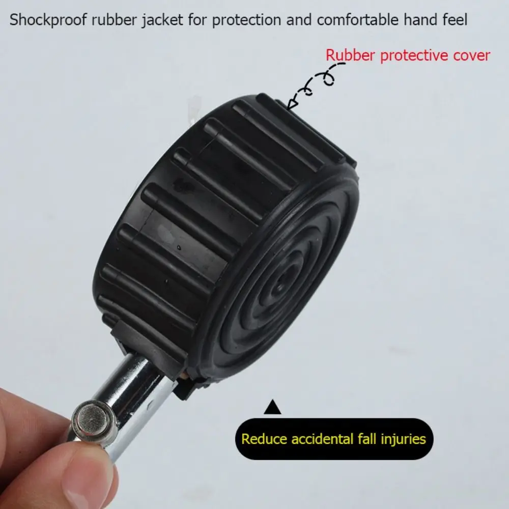 

Профессиональный манометр для шин 100 PSI, высокоточный, с длинным шлангом, тестер давления в шинах, таблица давления для мотоциклов