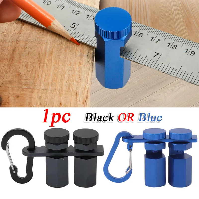 

1pc Stair Gauge Square Auxiliary Clamp Aluminium Alloy Tall Stair Gauges For Stair Layout And Rafter Framing Woodworking Tools