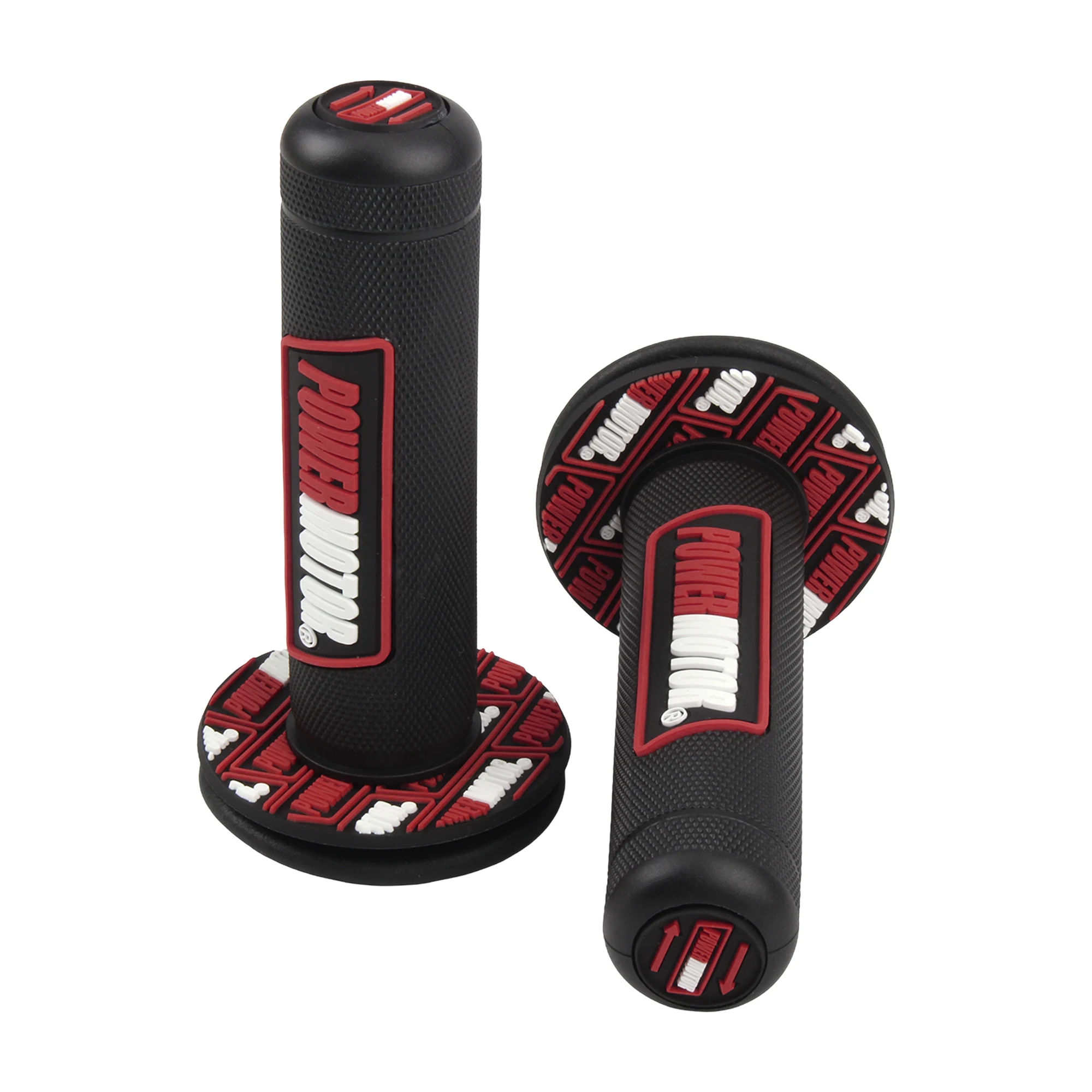 Universal Motorrad Griffe 7/8 In 22mm 24mm Lenker Schutz Zubehör Dirt Bike Off-Road Gummi Gel hand Grip Powermotor