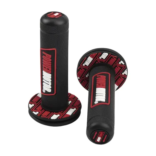 Universal Motorcycle Grips 7/8 In 22mm 24mm Handlebar Protection Accessories Dirt Bike Off-Road Rubber Gel Hand Grip Powermotor - Image 7