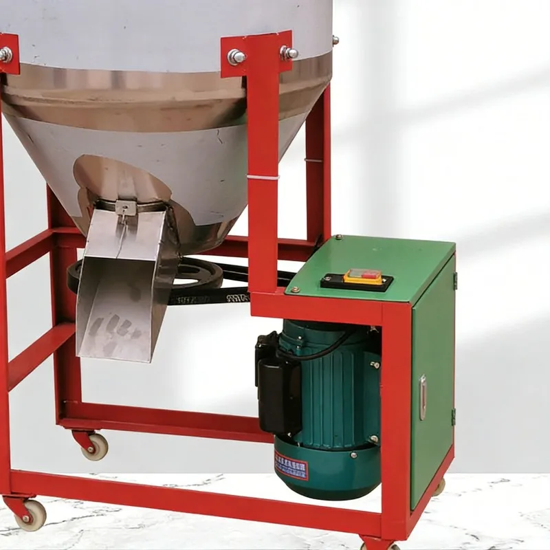 One-Year Warranty with Fast Shipping Poultry Feed Grinder and Mixer and Mixer Machine for Animal Feeds