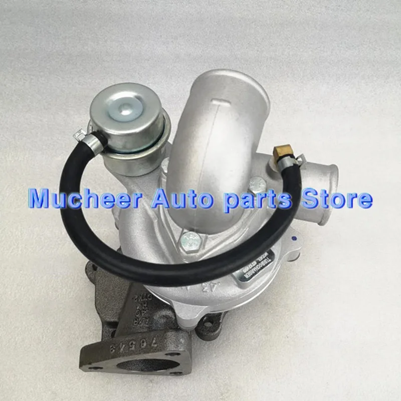 Turbo for Hyundai Commercial H100 715843-5001S 715843-0001 715843-1 28200-42600 Engine Parts Turbo Fit for 4D56TCI/D4BH Engine