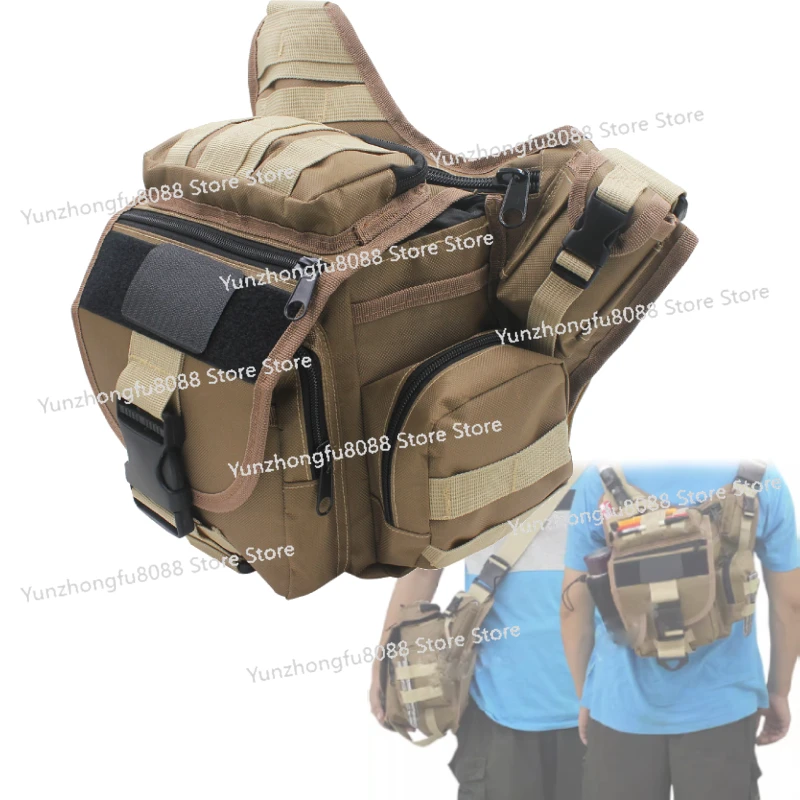 

Camera Bag Photography Bag Single Shoulder Crossbody Backpack Large Capacity