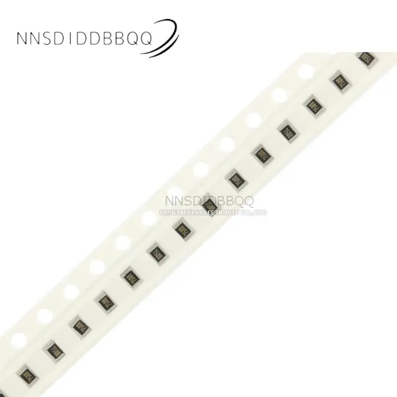 50PCS 0805 Chip Resistor 750Ω(7500) ±0.5%  ARG05DTC7500 SMD Resistor Electronic Components