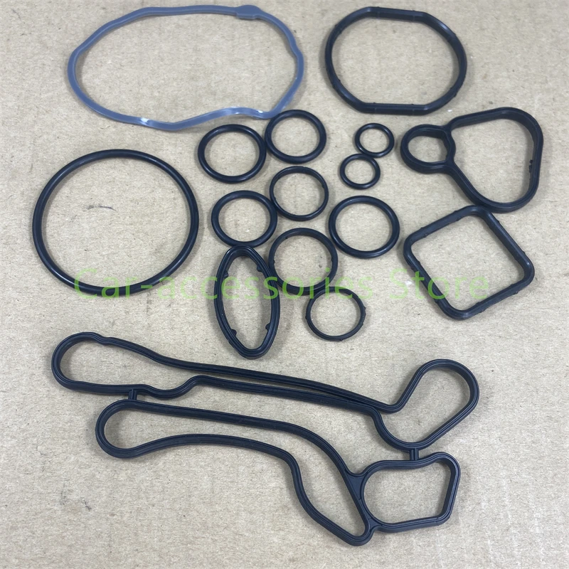 مجموعة ختم حشية مبرد زيت المحرك الأصلي 2724577   لسيارة شيفروليه أفيو تراكس كروز 1.6L 1.8L أورلاندو سونيك كروما أوبل أسترا زافيرا