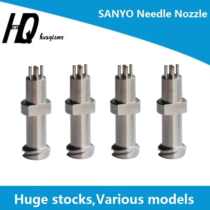 Sanyo 3000 needle nozzle SMT SMD spare parts 1D1S 2D2S Sinle double hole 0402 0603 0805 1206 sanyo pick and place machine