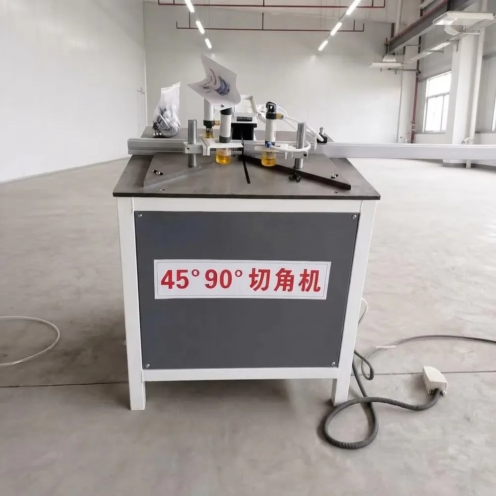 45 90 Degree Cutting Angle Machine for Aluminum PVC Wood Profile Wholesale Supplier High Precision Durable Efficient