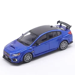 Die Casting Limited 2019 Subaru Impreza WRX STi S209 1:43 Simulation Car Model Decoration Collectibles Gift