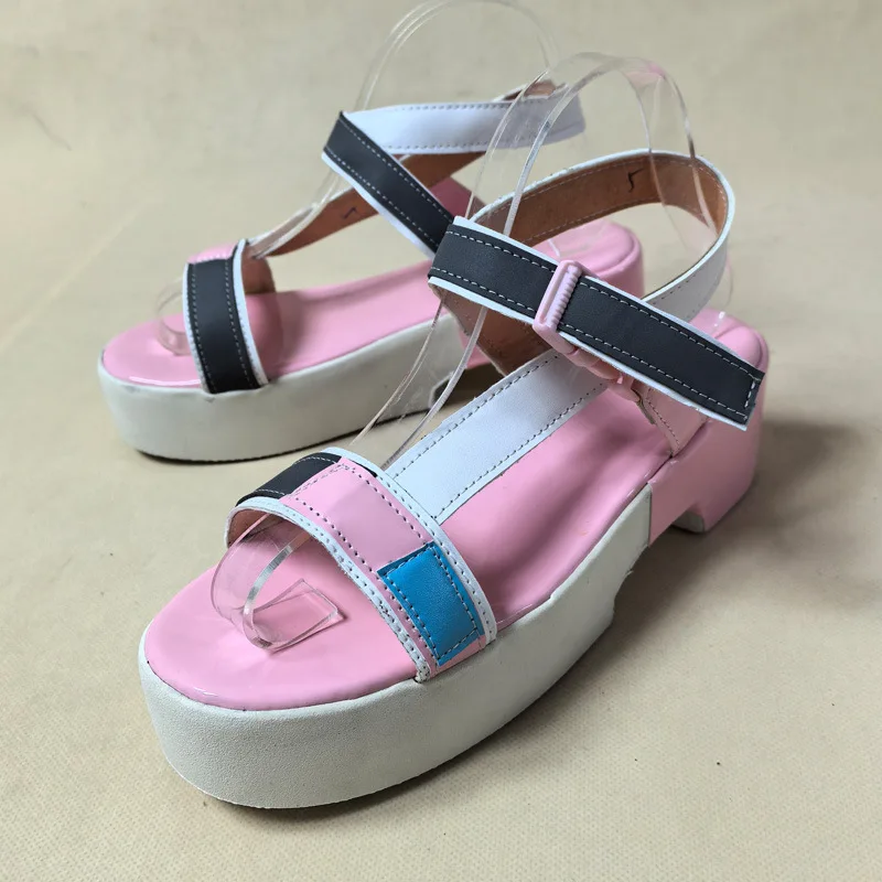 Yu Cosplay Store Zenless Zone Zero Summer Swimsuit Role Playing Men's and Women's Customized Shoes Carnival Halloween Party
