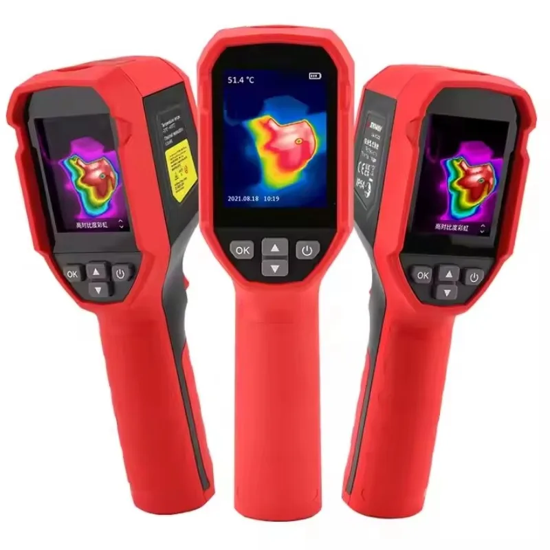 Sndway High-Sensitivity Thermal Imager With 5x Zoom & 16GB Storage For Building Surveys SW-8120S