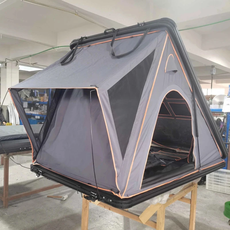 Hot Selling Roof Top Tent Car 4X4 Ox Fric Three-Season One Bedroom Quick Automatic Opening High Quality