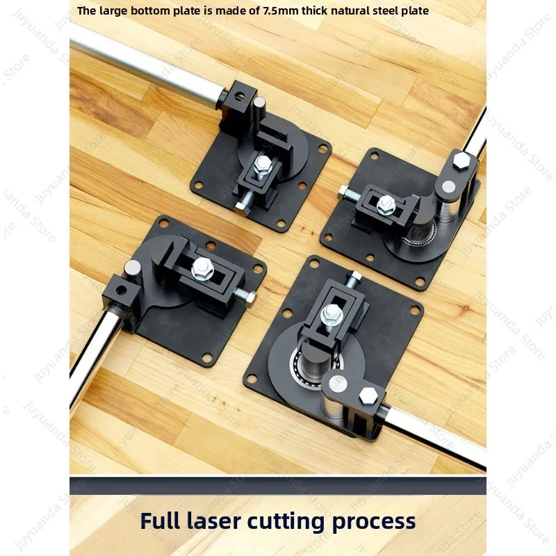 Manual Machining Tools, Manual Flat Bending Machine 90 Degree Right Angle Bending Machine, Copper Bar Elbow Bending Workpiece
