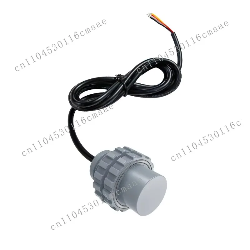 DYP-L08 RS485  Control IP68 Small Size Narrow Beam Underwater Ultrasonic Distance Sensor for Underwater Swimming Pool Robot