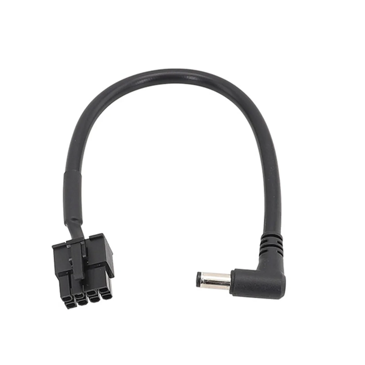 

Блок питания модуля A49T PCIE 8-контактный кабель постоянного тока Угловой кабель питания DC5525 для блока питания модуля