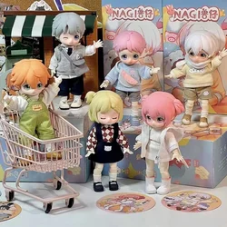 Nagi Kindergarten Series Blind Box Surprise Box Original Action Figure Cartoon Model Gift Toy Collection Cute Collection