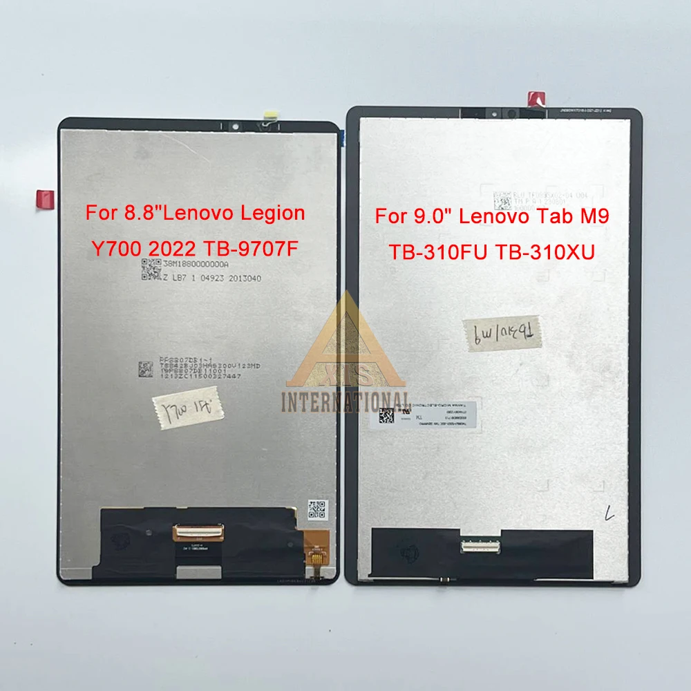Ips original para lenovo tab m9 TB-310FU tela para 8.8 "lenovo legião y700 TB-9707F lcd/y700 TB-320FC/tb321fu/tb322fc