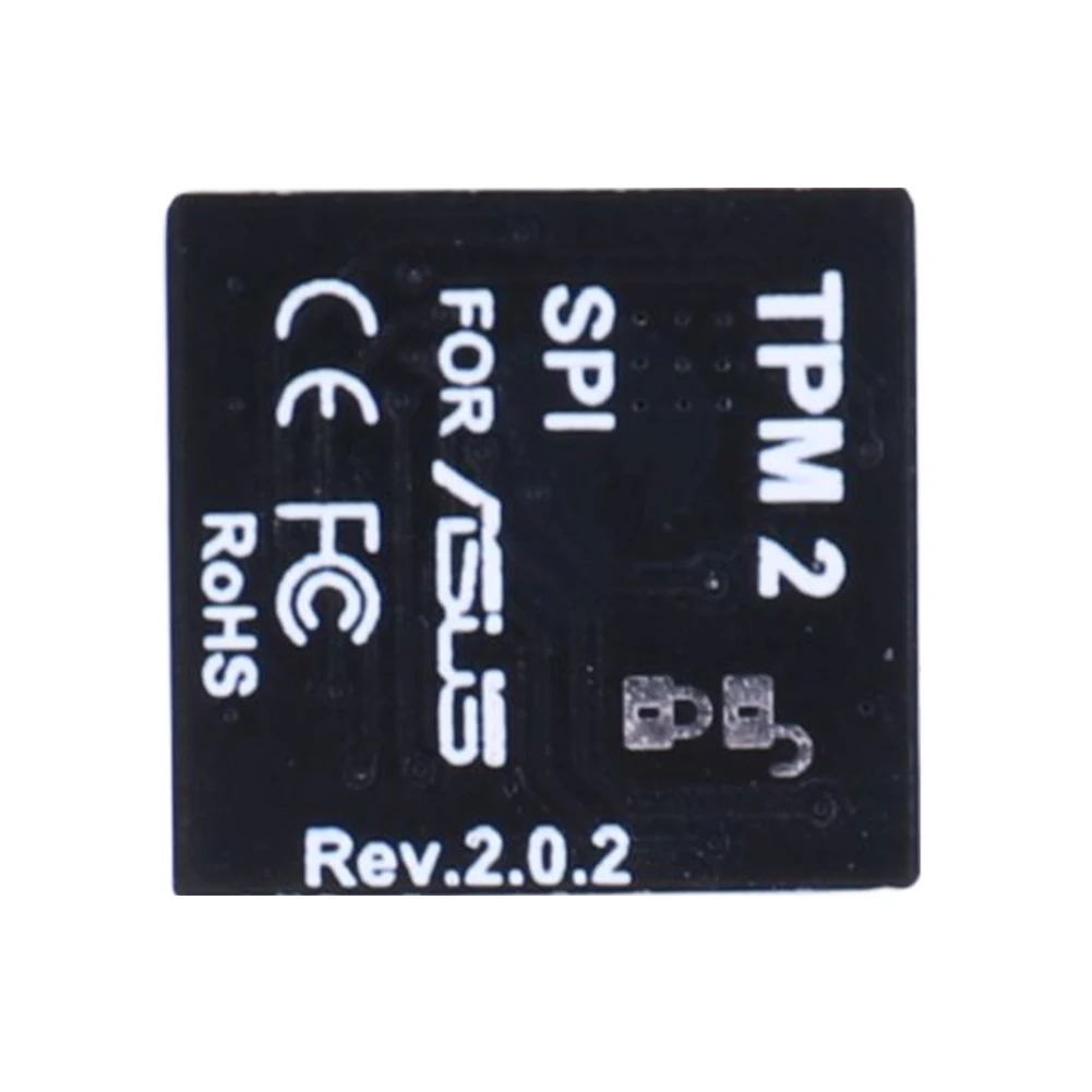 TPM 2.0 Encryption Security Module 14 Pin SPI Portable TPM 2.0 Remote Card TPM2.0 Remote Card Board for ASUS Motherboard