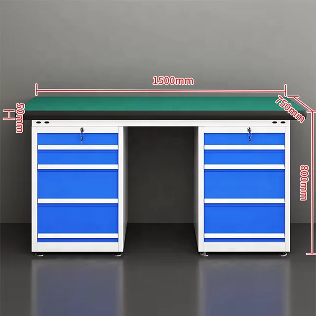 Workbench Workshop Storage Accessories Portable Rolling Strap Drawer