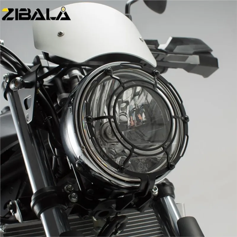 

Для Suzuki SV650 ABS SV650X SV 650 Cafe Racer 2016-2024 кронштейн для фар мотоцикла, защита для фар, гриль, крышка