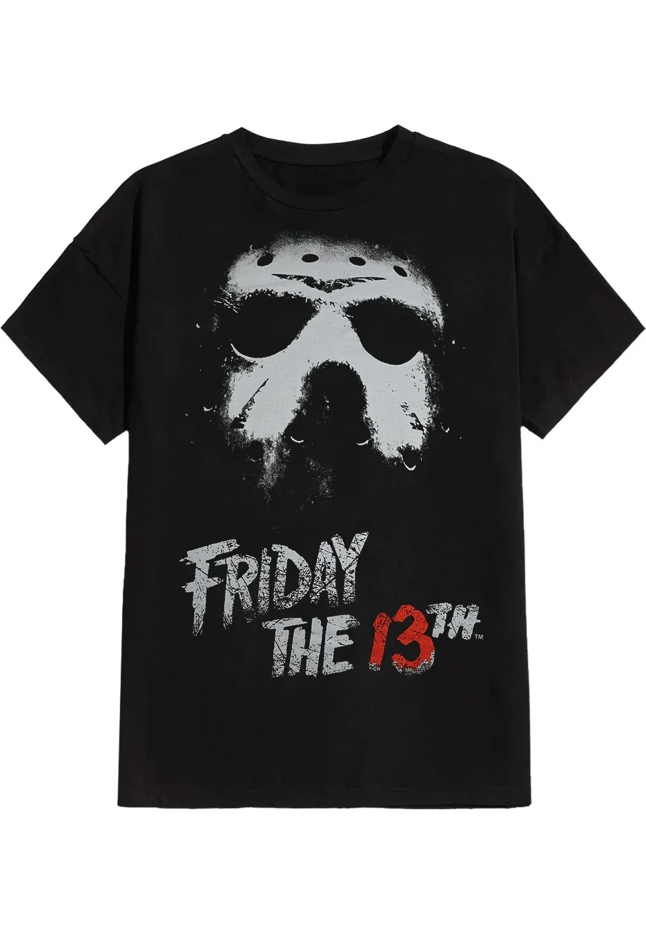 

Friday The 13th The Day Every Fears Трендовый принт Летние элитные брендовые хлопковые мужские и женские футболки с короткими рукавами
