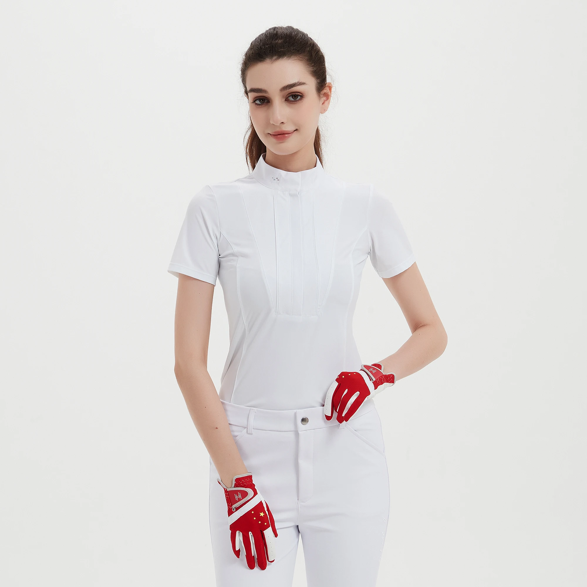 مرحبا الحصان قفازات الفروسية الربيع والصيف الرجال والنساء الأطفال معدات ركوب الخيل قفازات ركوب الفروسية مقاومة للاهتراء وغير قابلة للانزلاق