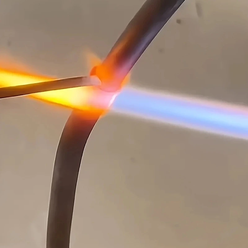 10Pcs Phosphor Copper Welding Rod for Copper Pipes, 1.6Mm*500Mm Self-Fluxing Lead-Free Copper Welding Rod, Round Phosphor Copper Welding Wire