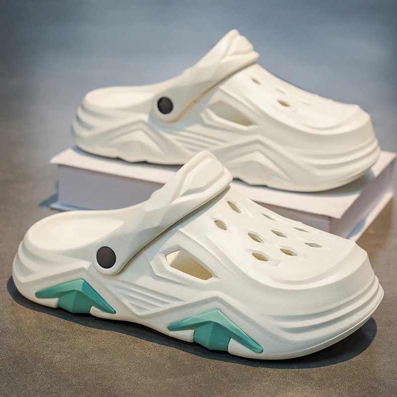 

Wide Foot Friendly Unisex Bath Slippers Enlarged Toe Design Non Slip Quick Dry Durable for Summer Pool Shower Daily Wear