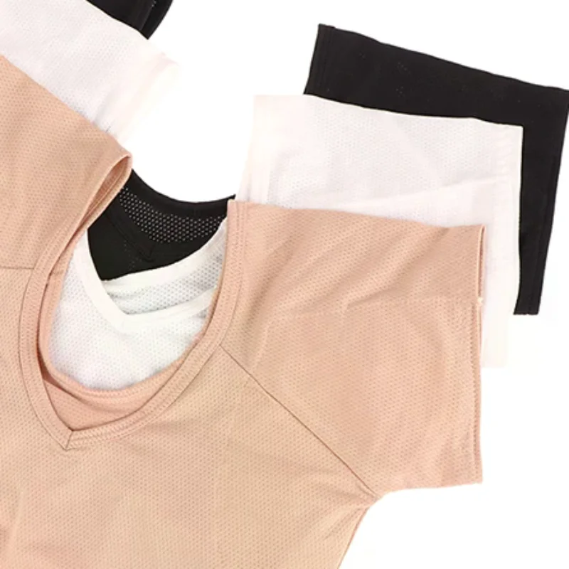 

Многоразовые моющиеся вкладыши для подмышек от пота, впитывающие парфюм, защитные прокладки-дезодоранты для женщин