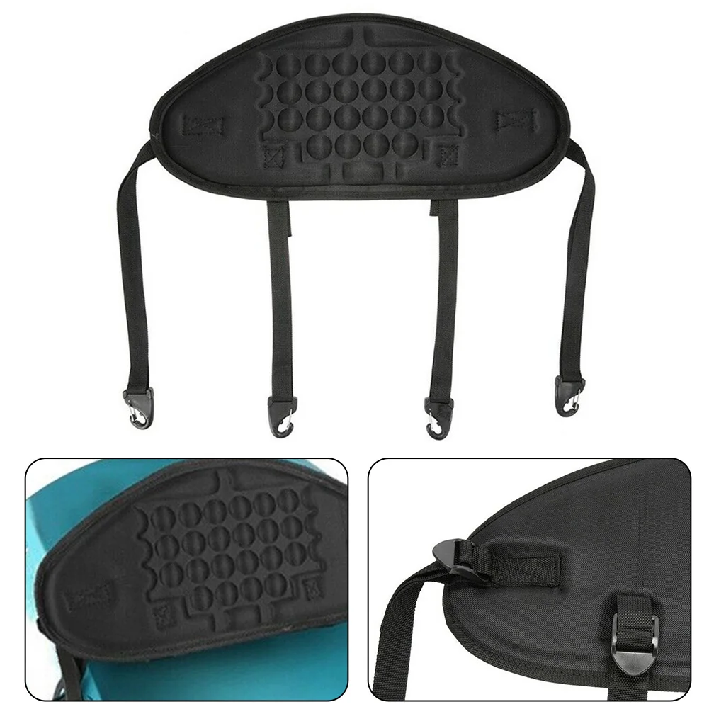 1Pc Kayak Back Cushion Adjustable Kayak Cushion Canoe -Seat Back Rest Pad Canoe Pad Seat Backrest Belly Accessories