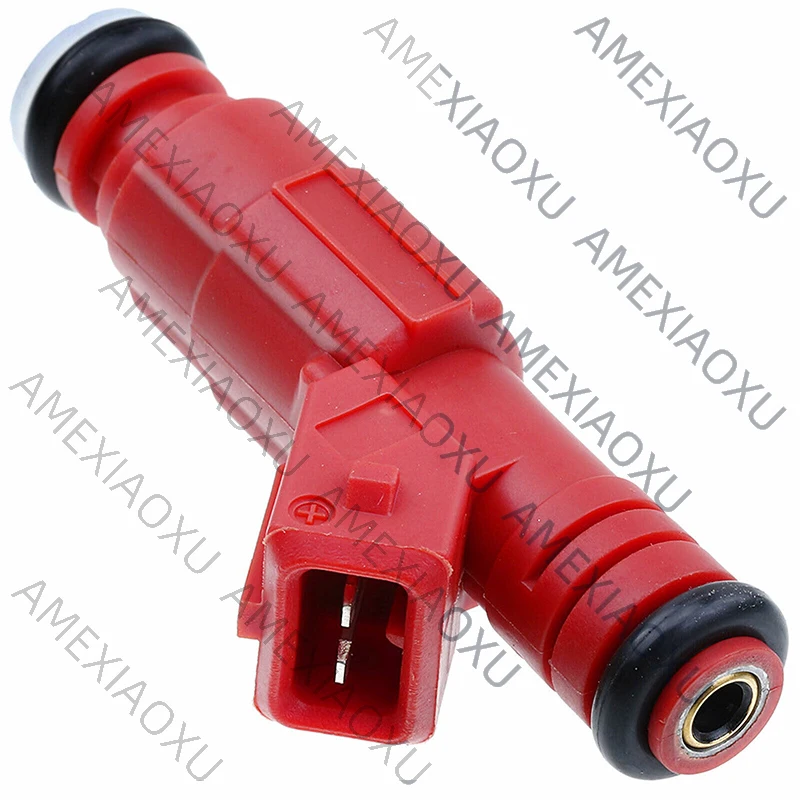 

6Pcs 97JF9F593AA Fuel Injectors 0280155735 Fit for Explorer 1997-1998 Ranger Aerostar 1997 V6 4.0L 037906031D
