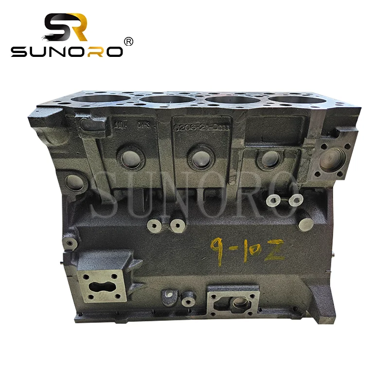 

B3.3 Wellfar Engine Cylinder Block For Cummins B3.3 Engine Cylinder Block 6205-23-1300 6204-21-1513 6204-21-1504