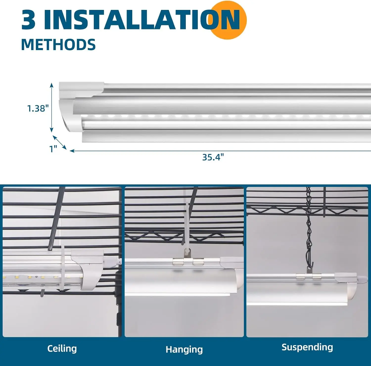 Minikas met LED-groeilicht voor kamerplanten, 4-laags draagbare metalen plantenstandaard met wielen, plantenplank met tent, Pla