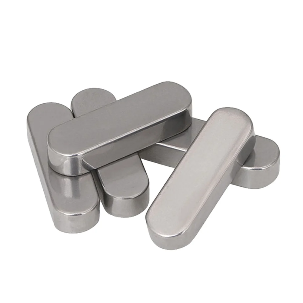 

M3 - M16 GB1096 Square And Rectangular Keys 304 Stainless Steel Dowel Drive Shaft Parallel Key