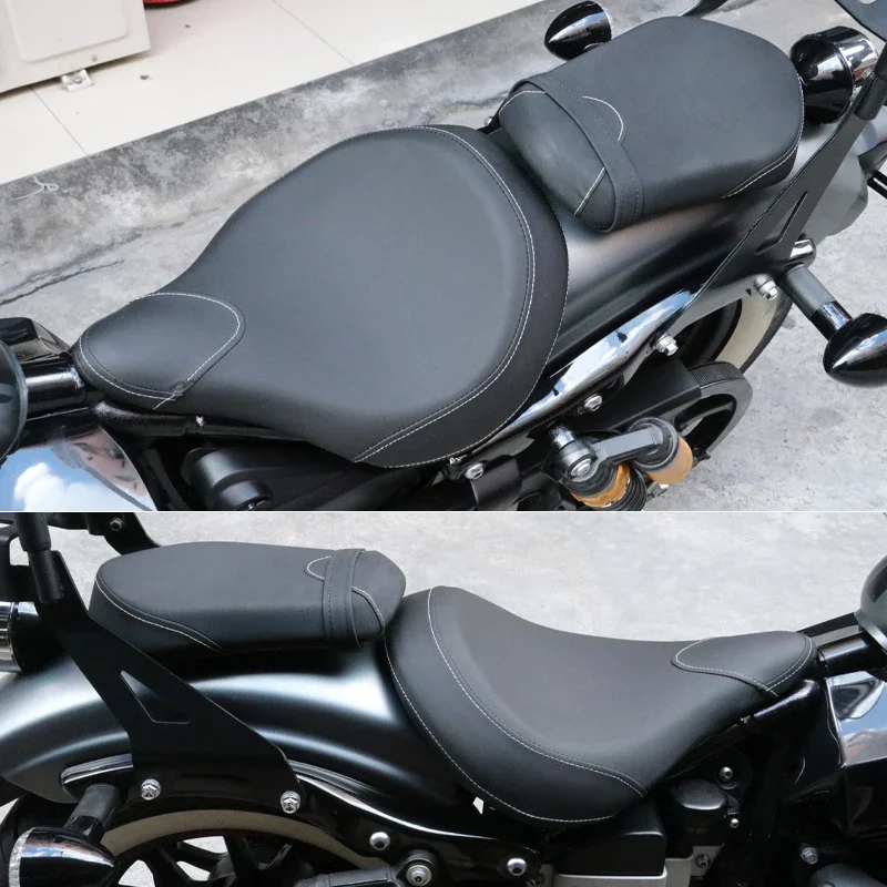 Motorcycle For Yamaha Bolt XV950 XV 950 R-Spec 2013-2018 Rear Passenger Seat Back Pillion Cushion Cowl Cover 2019