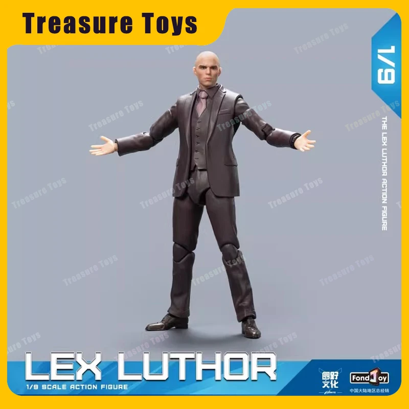

Original Fondjoy Lex Luthor Action Figure DC Comics Universe Superman Lex Luthor Anime Action Figure Model Toys Gifts