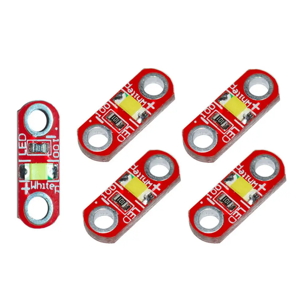 5Pcs LilyPad LED Sensor Module DC 3-5V 40MA SMT Sensor Warm White For Arduino 51