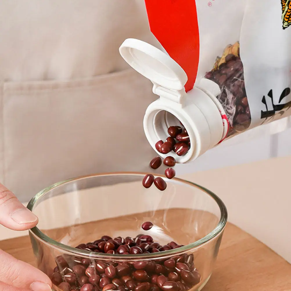 

Набор из 6 компактных зажимов для герметизации продуктов: для чипсов, печенья, орехов. Герметичные, портативные, легкие, сохраняющие свежесть. Белые.