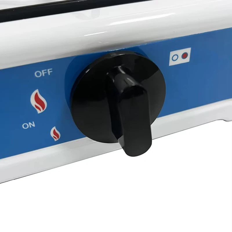 الجملة مخصص CE الساخن بيع السعر المنخفض آل مقعد موقد غاز مزدوج الموقد